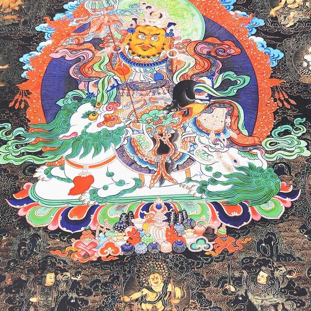 卷轴画唐卡011。888