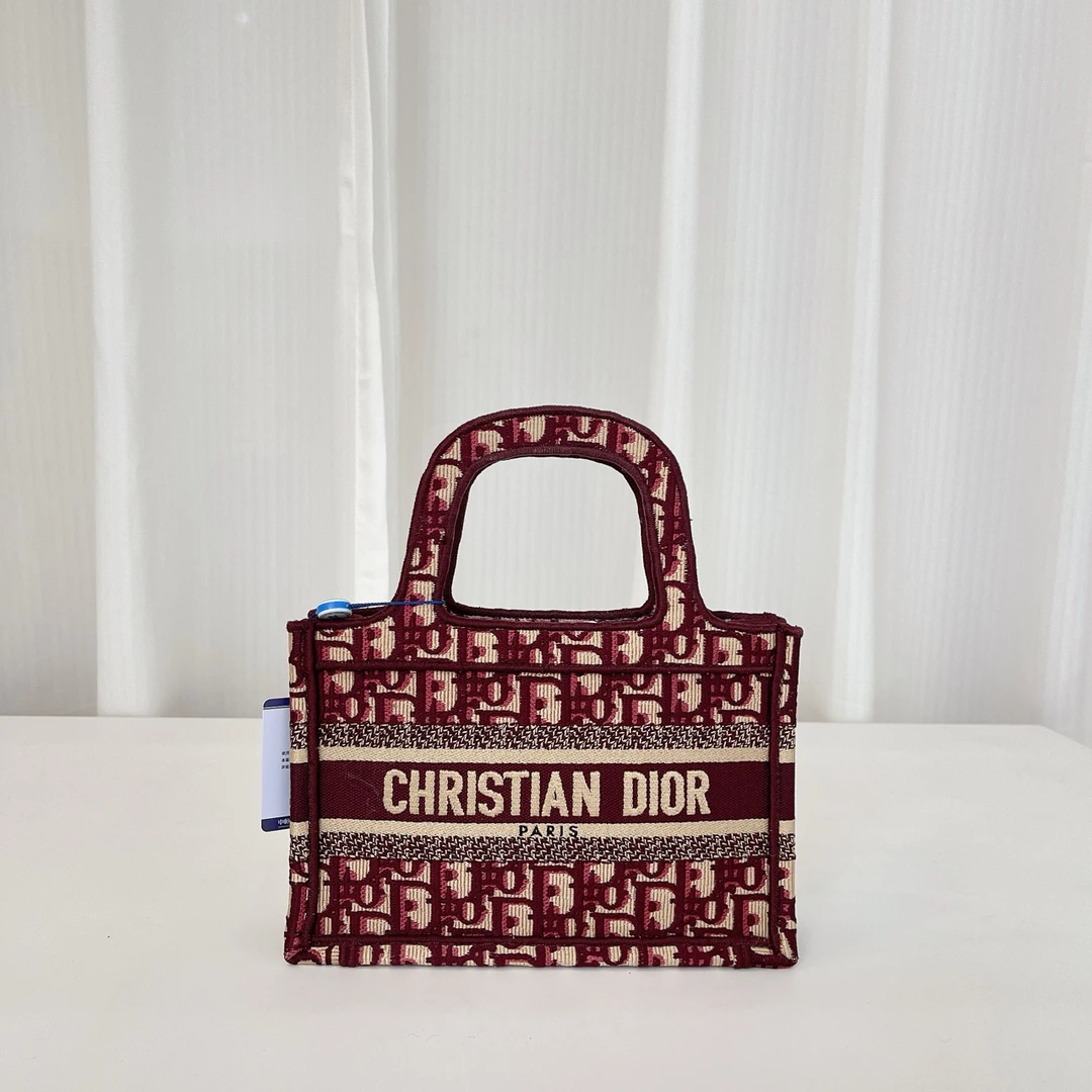 箱包/单肩包 Dior/迪奥 紫色托特mini手提包 B41