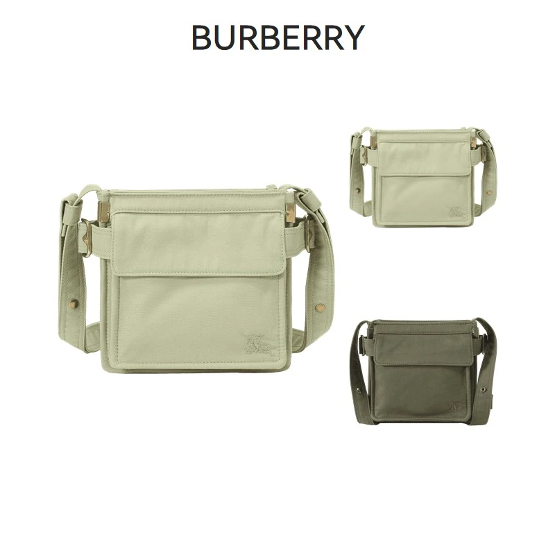 Burberry巴宝莉 新品 男包 男士托特包单肩斜挎包小方包 80920891