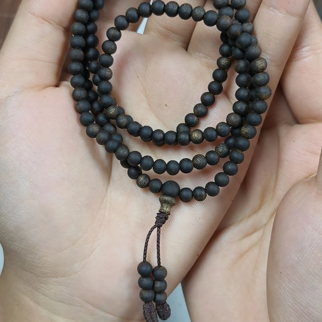 手串沉香吕*兰沉水多圈0.4  9g