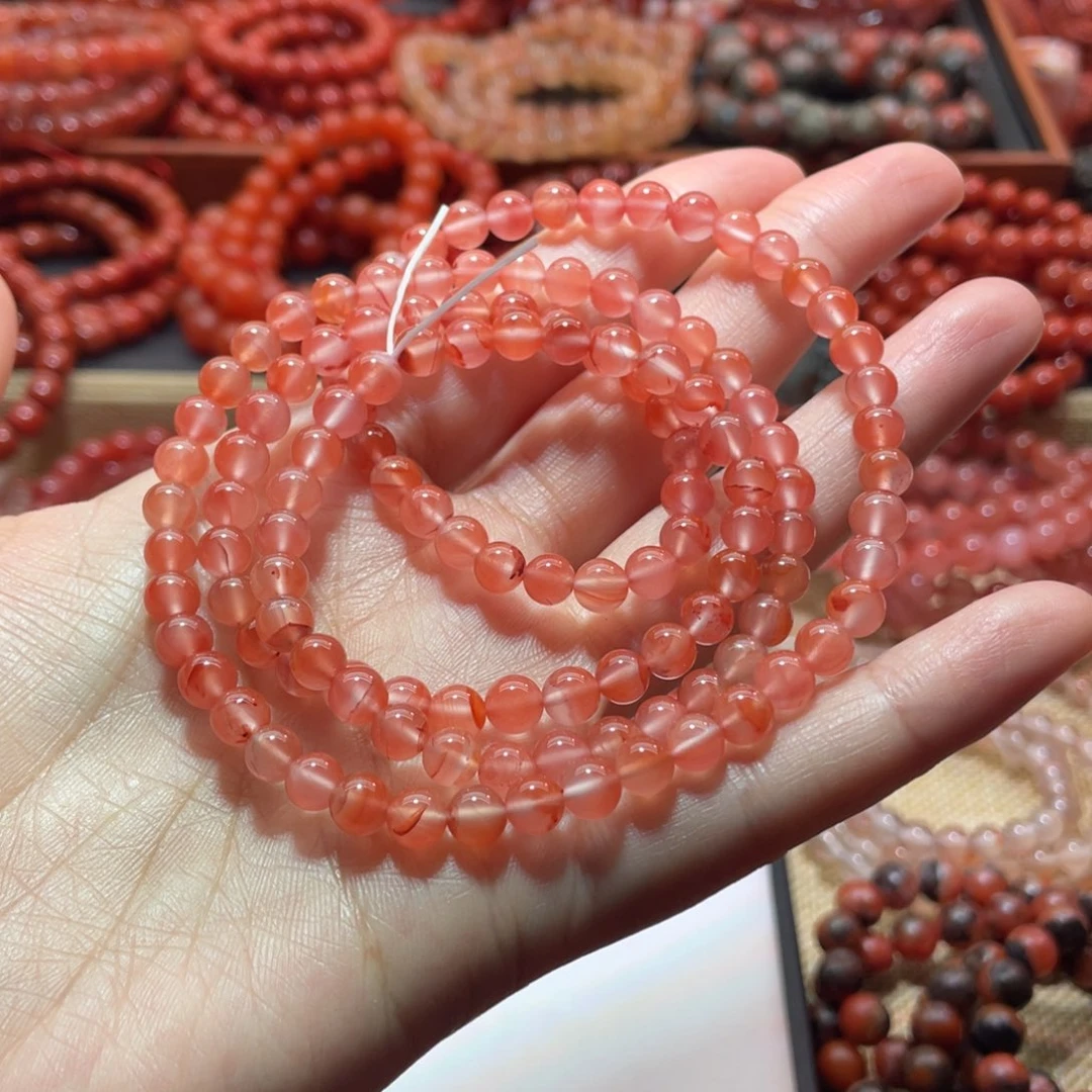 手链未镶嵌南红玛瑙