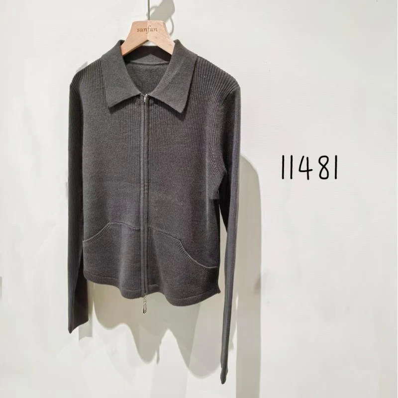 11481(部分无水洗唛,介意慎拍)WANGDAN新款针织衫