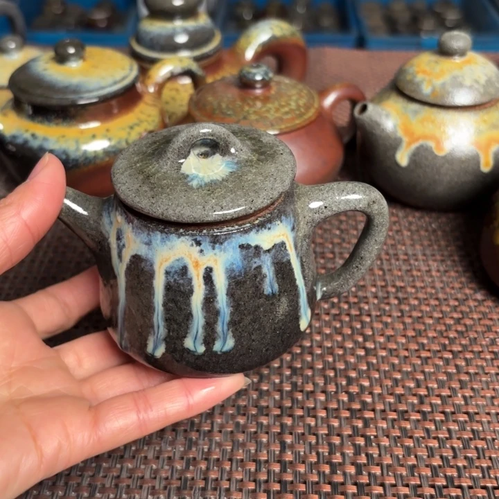 茶壶紫砂垂珠高瓢160 C