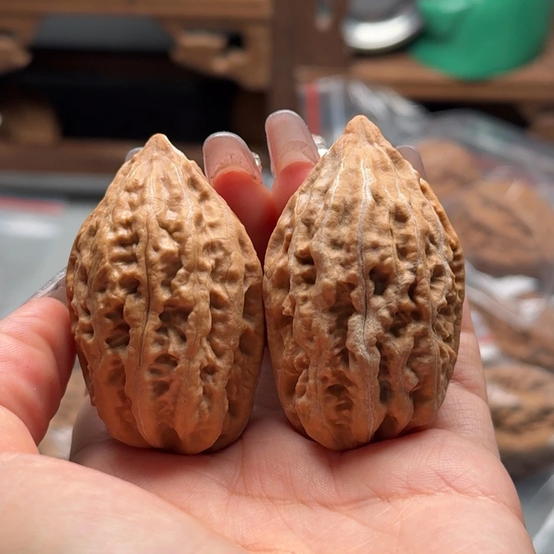 文玩核桃把件关东木子楸百核45