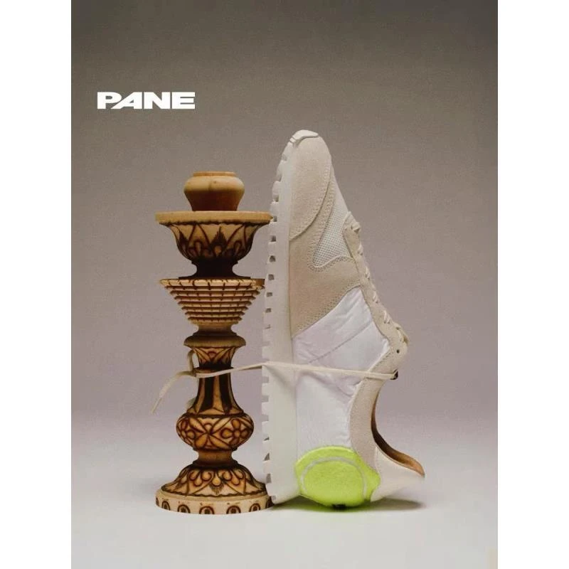 河岸家买手店PANE-故途系列草场复古运动休闲网球阿甘鞋子25早秋