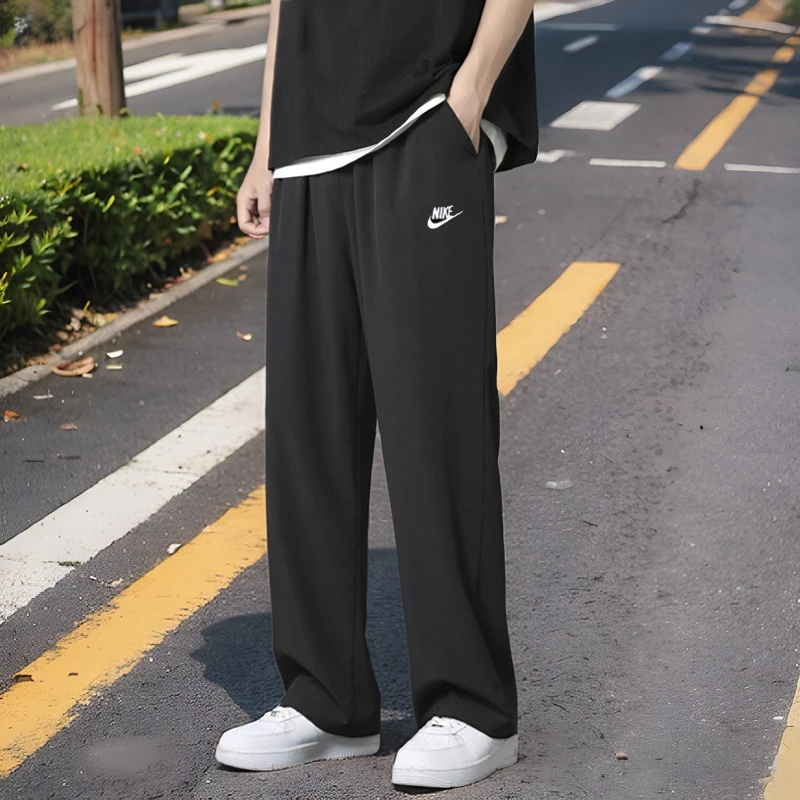 耐克NIKE官方旗舰店男款25新款运动裤健身训练透气休闲针织长裤