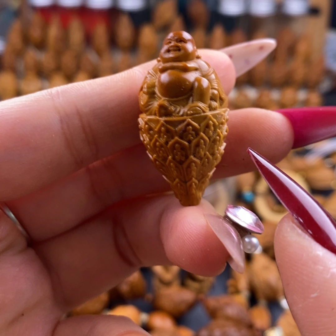 橄榄核吊坠橄榄核福利单子两单起邮