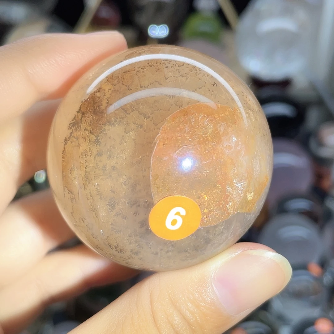 未镶嵌珠宝半成品水晶发财树52A6