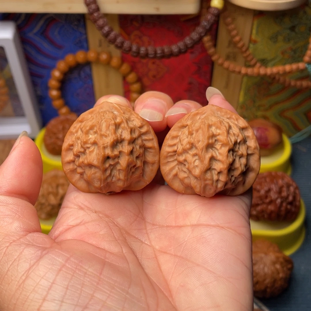 把件文玩核桃38瓷娃娃