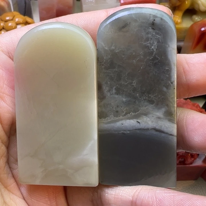 寿山石印石927号两个一组