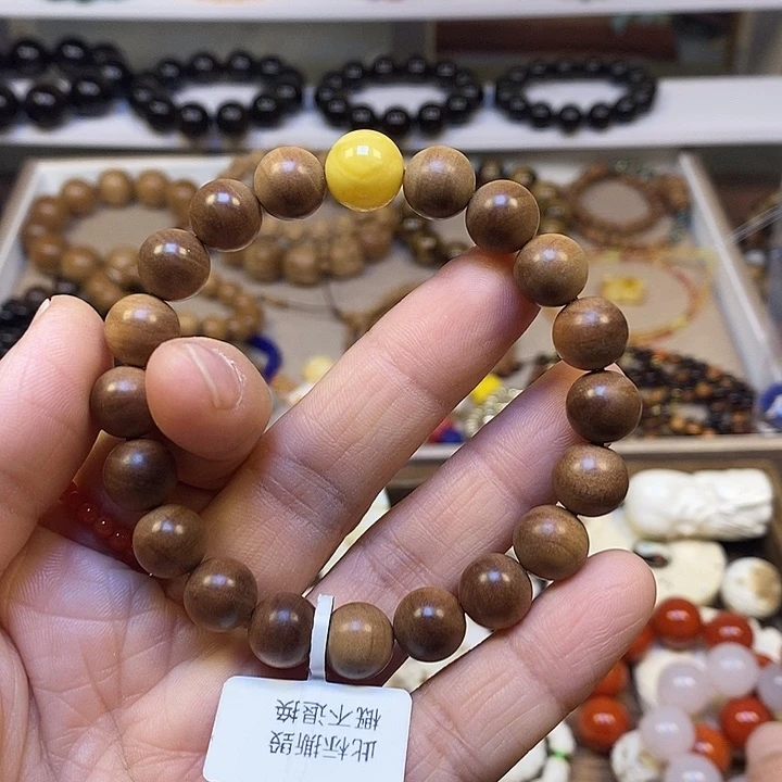 木正区老山檀香1.0横纹黑肉沉水