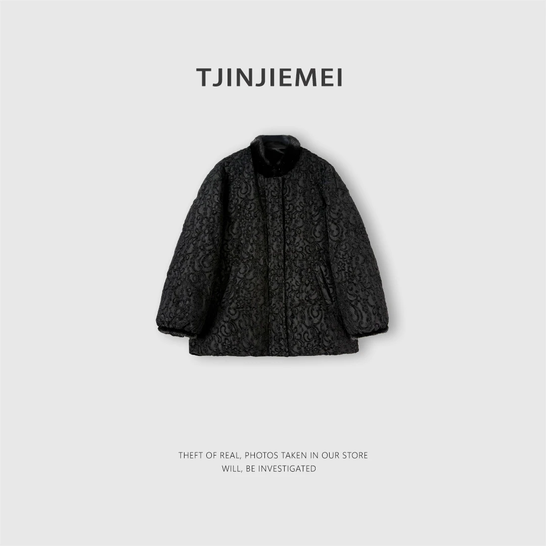 T井姐妹【黑松露】设计感感鹅羽绒服YRF2512-TJ630