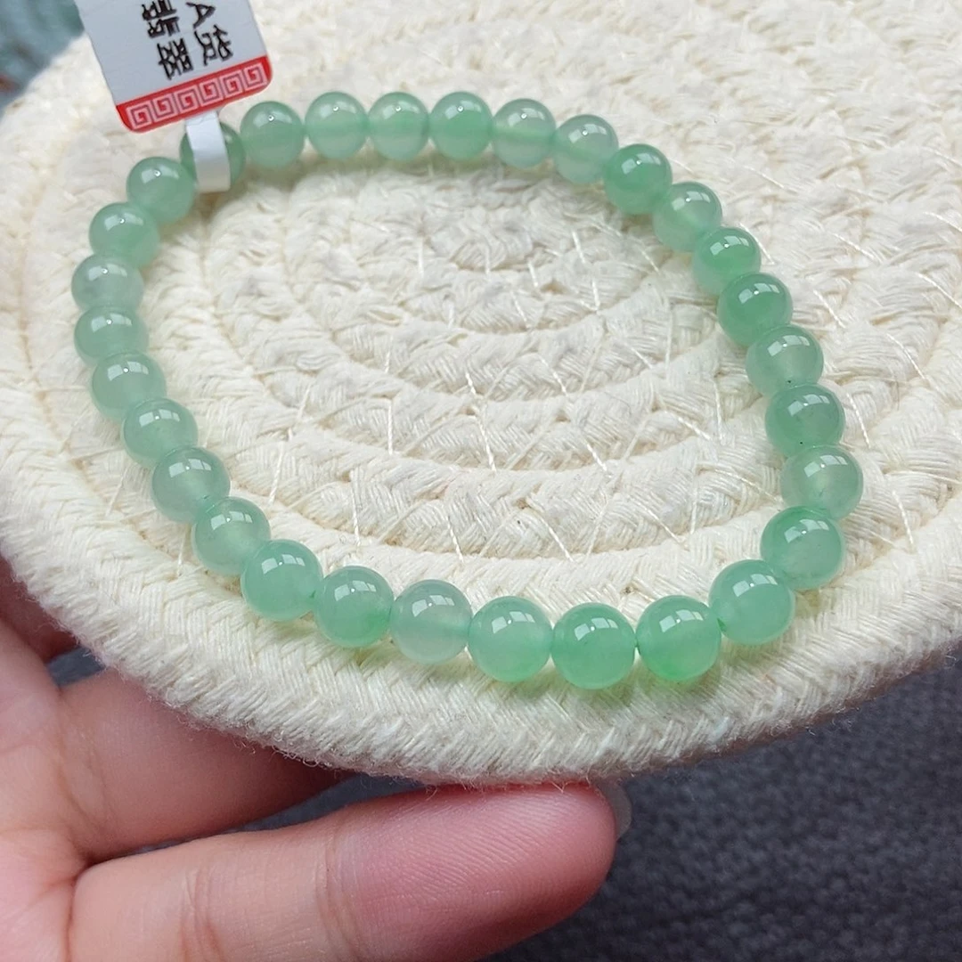 未镶嵌手链翡翠翡翠卡6.2