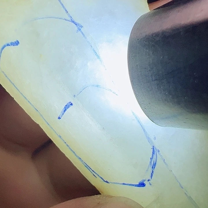 翡翠未镶嵌颈饰纯天然缅甸翡翠