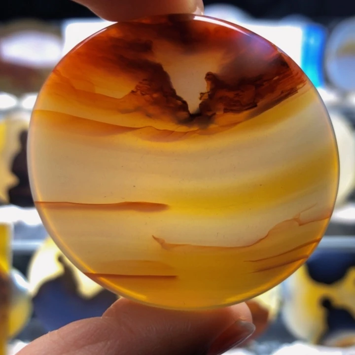 合金玛瑙/玉髓珠宝奇石113