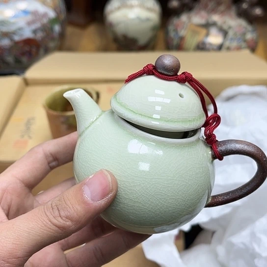 瓷片摆件工艺品瓷器摆件777