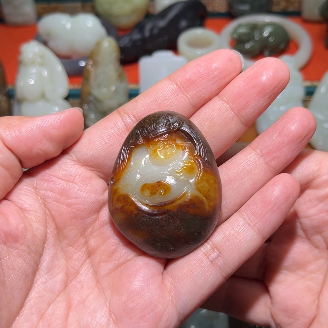 未镶嵌和田玉挂件R*y