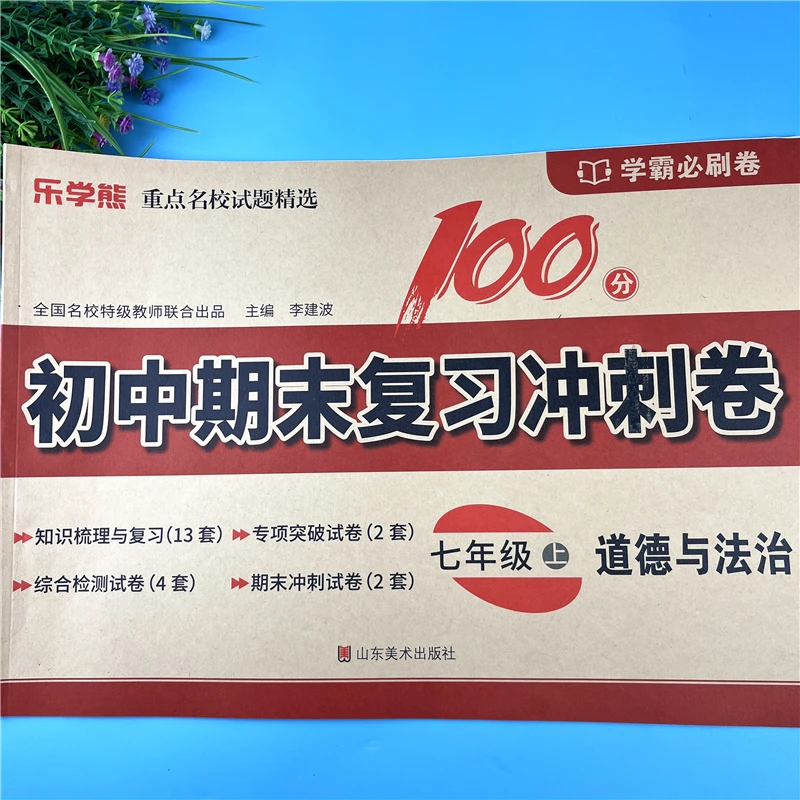 人教版七年级上册道德与法治同步测试卷单元专项考试卷期末复习卷