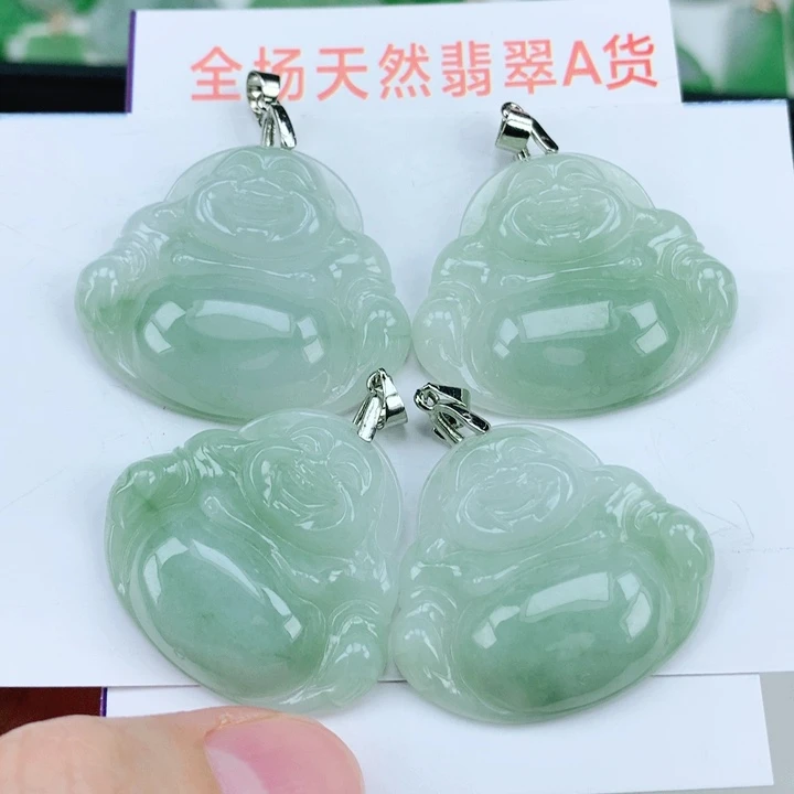 颈饰未镶嵌翡翠多样性发其1