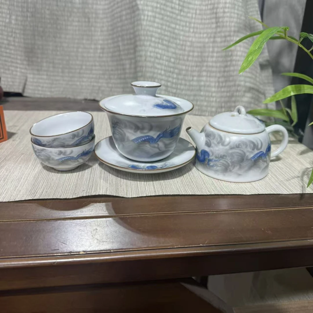 【中国邮政专属链接】造白龙腾盛世一壶一盖两杯mc184