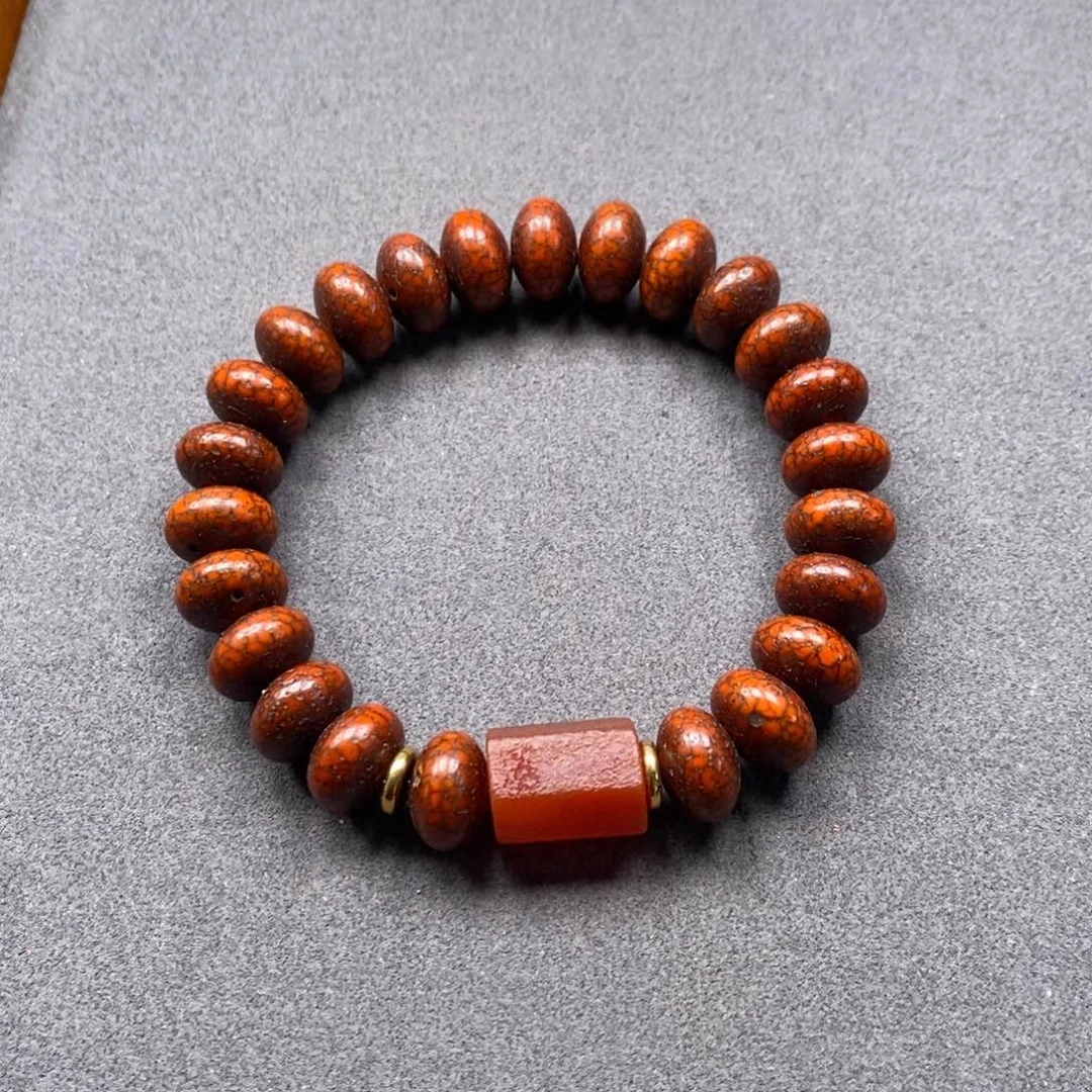 菩提把件未镶嵌星月