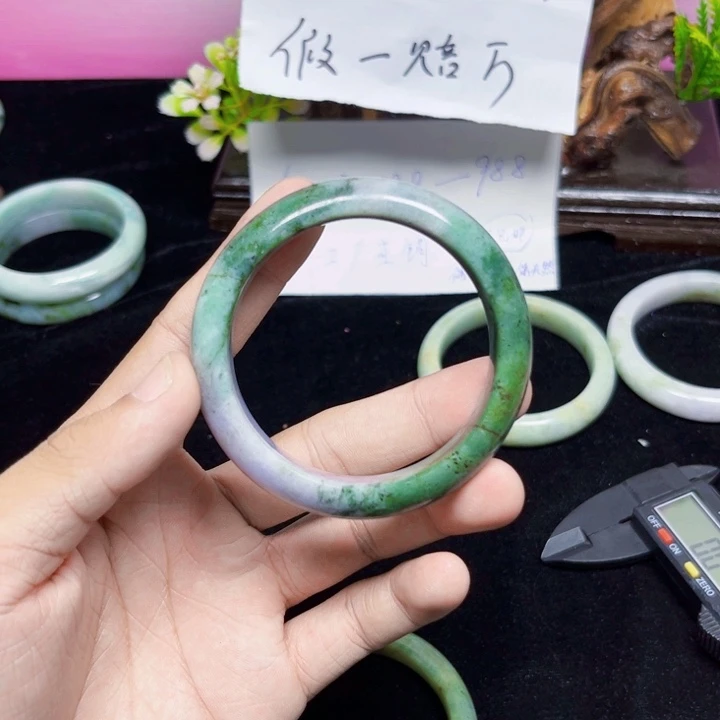 永****翡翠未镶嵌手镯天然缅甸翡翠手镯