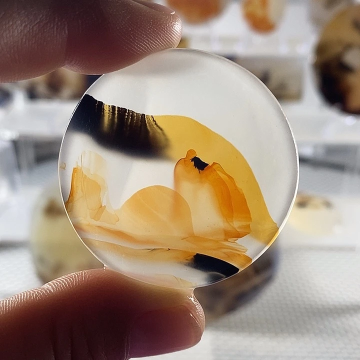 玛瑙/玉髓未镶嵌颈饰2