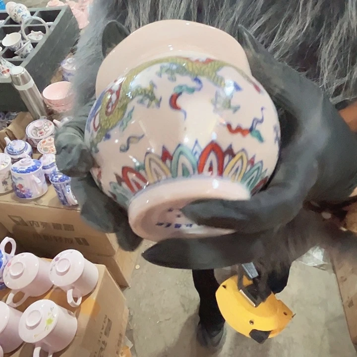 陶其他景德镇高温瓷罐子