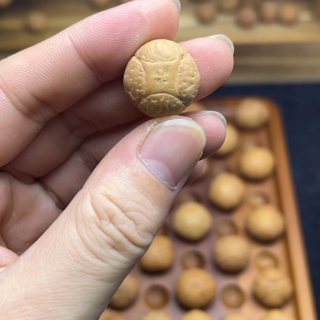 凤眼菩提手串18.6麒麟眼