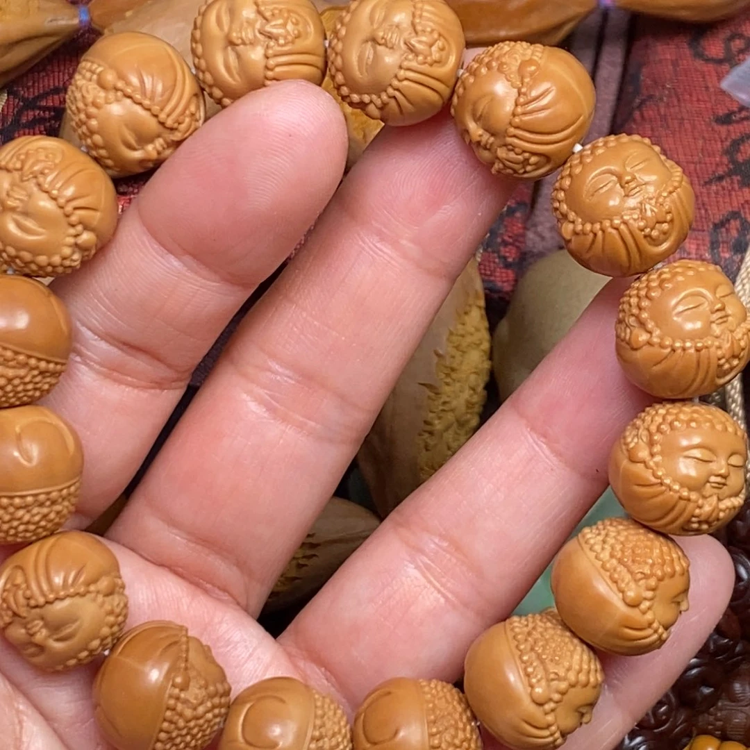 橄榄核吊坠橄榄核雕刻手串