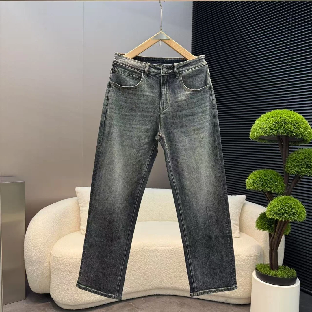 品至家秋季新款男士潮款平口牛仔裤3359