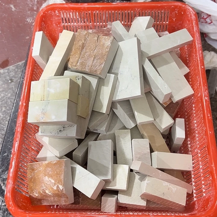 印度石新矿印石散货10斤不打磨送了几方瑕疵