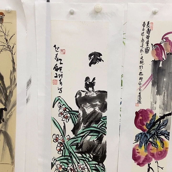 国画手寫手繪作品113