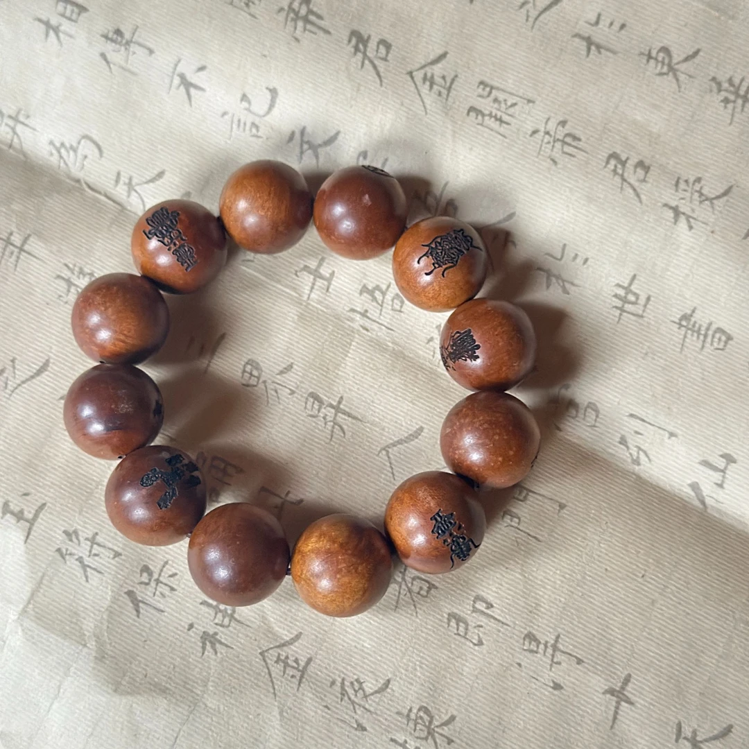 枣木12米 师傅手绘配饰