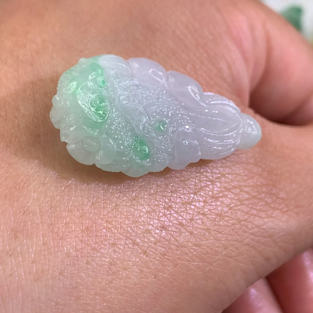 定制翡翠未镶嵌翡翠