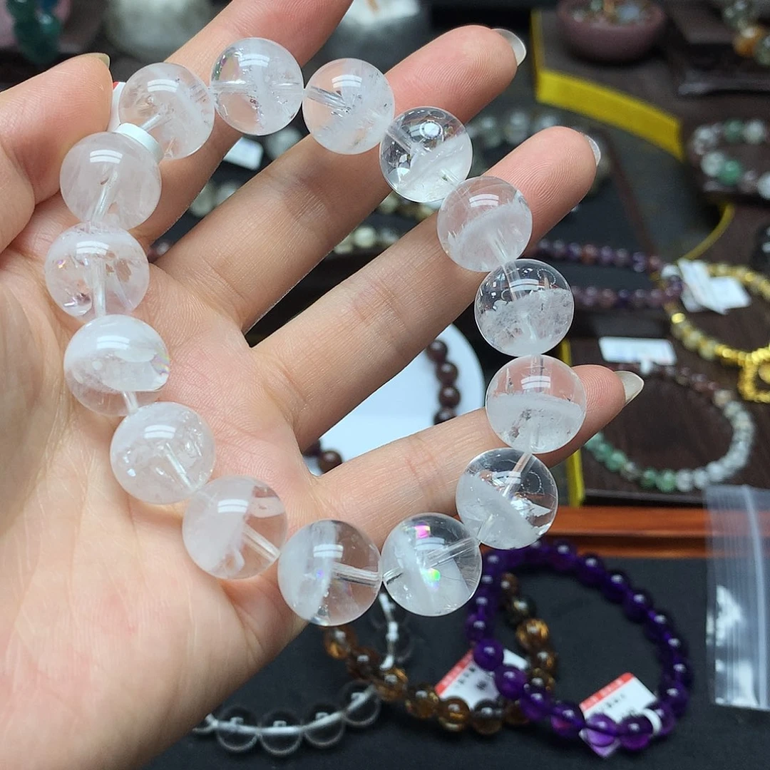 未镶嵌手链水晶手链