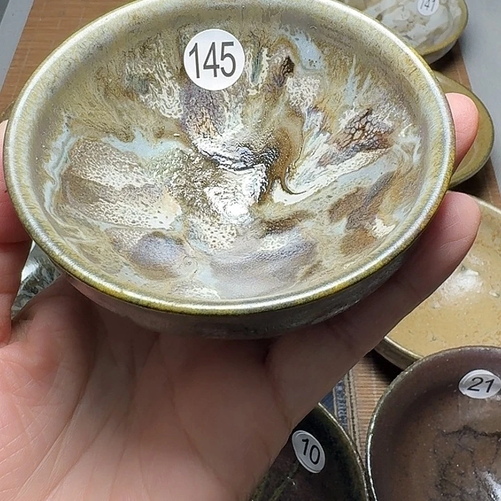 茶盏145 坚记茶盏摆件