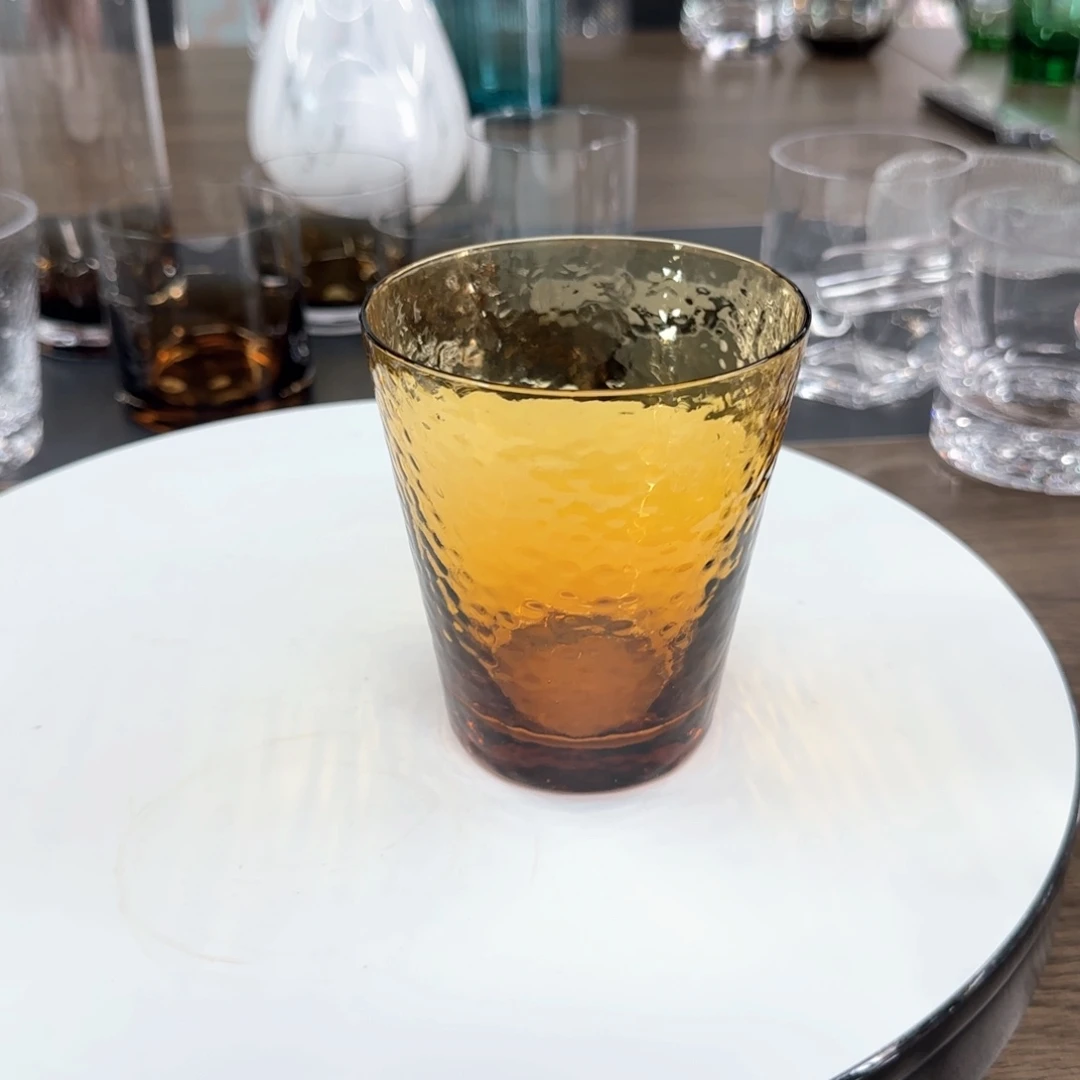 琉璃手工艺品人工吹制