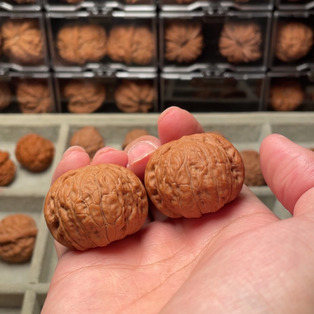 二***军吊坠文玩核桃乾隆磨