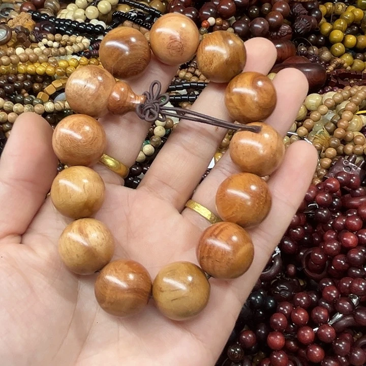 维腊木（绿檀）手串/手链