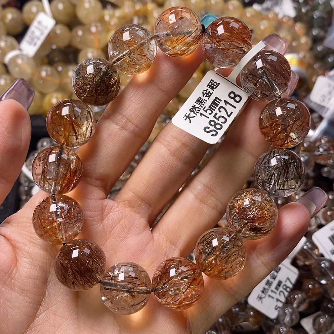 水晶未镶嵌手链水
