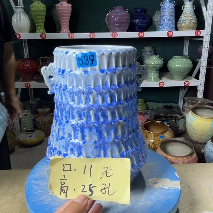 景德镇陶瓷花盆花器539