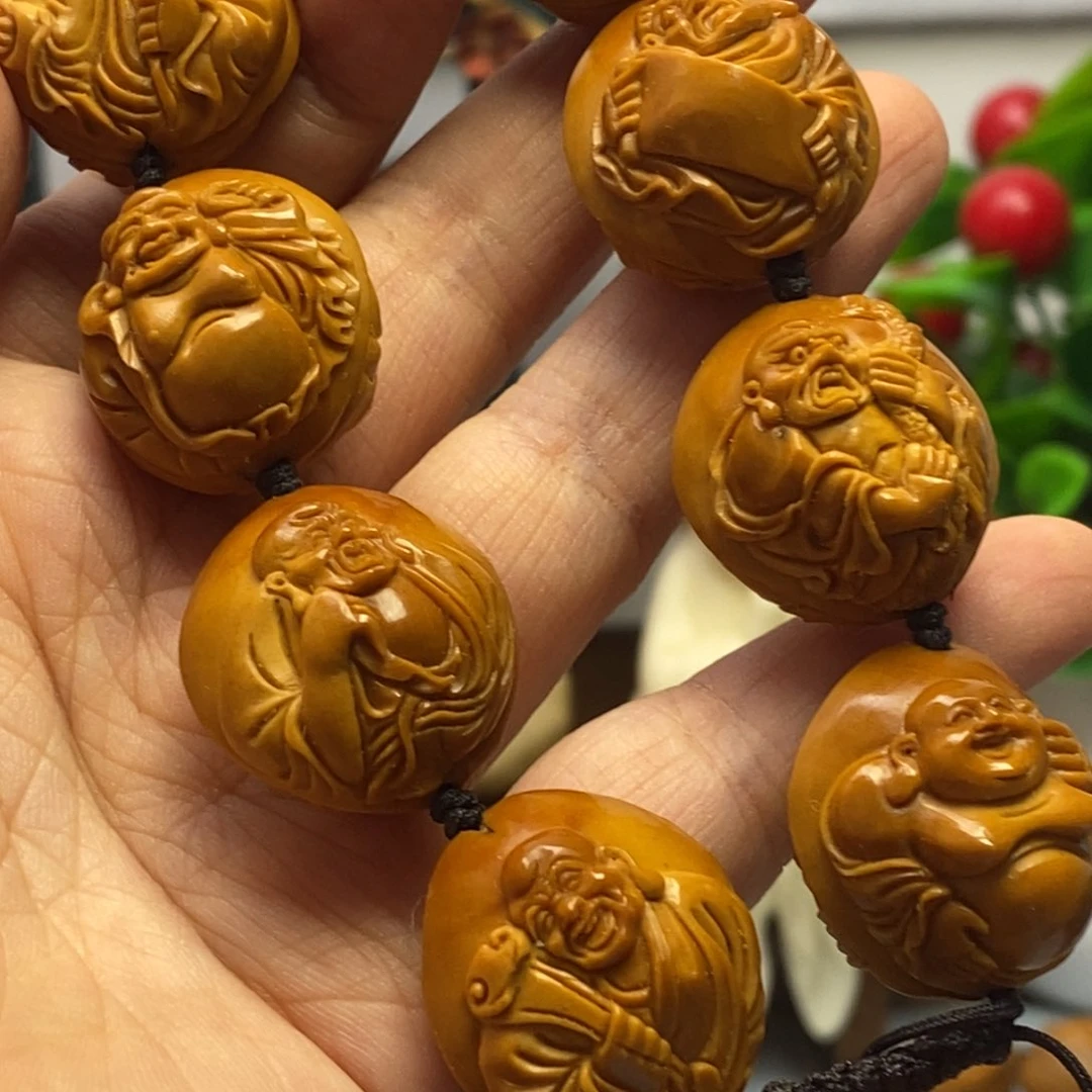 橄榄核手串/手链2.3十八罗汉