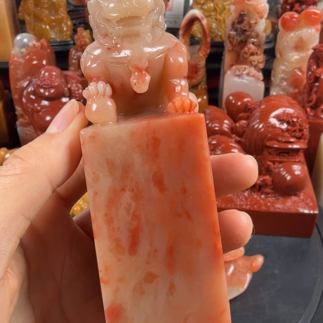 寿山石寿山石印章