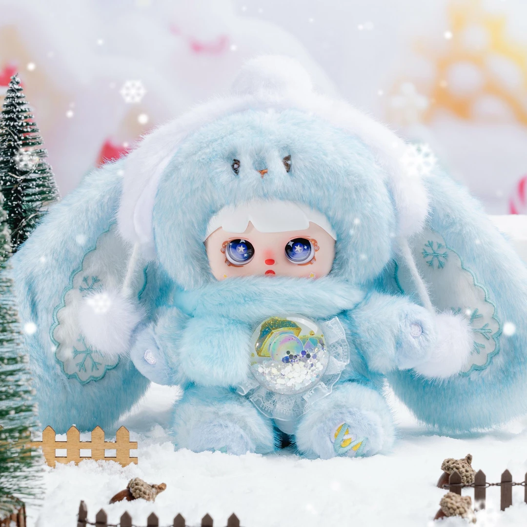 mocici糖心兔温暖絮语毛绒 潮玩 盲盒