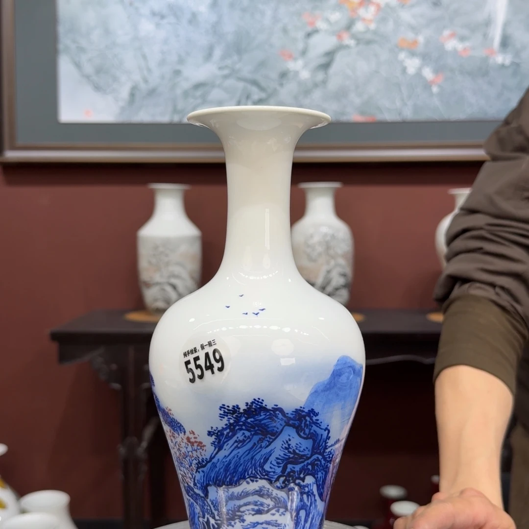 瓷片吴义松甄选陶瓷5549