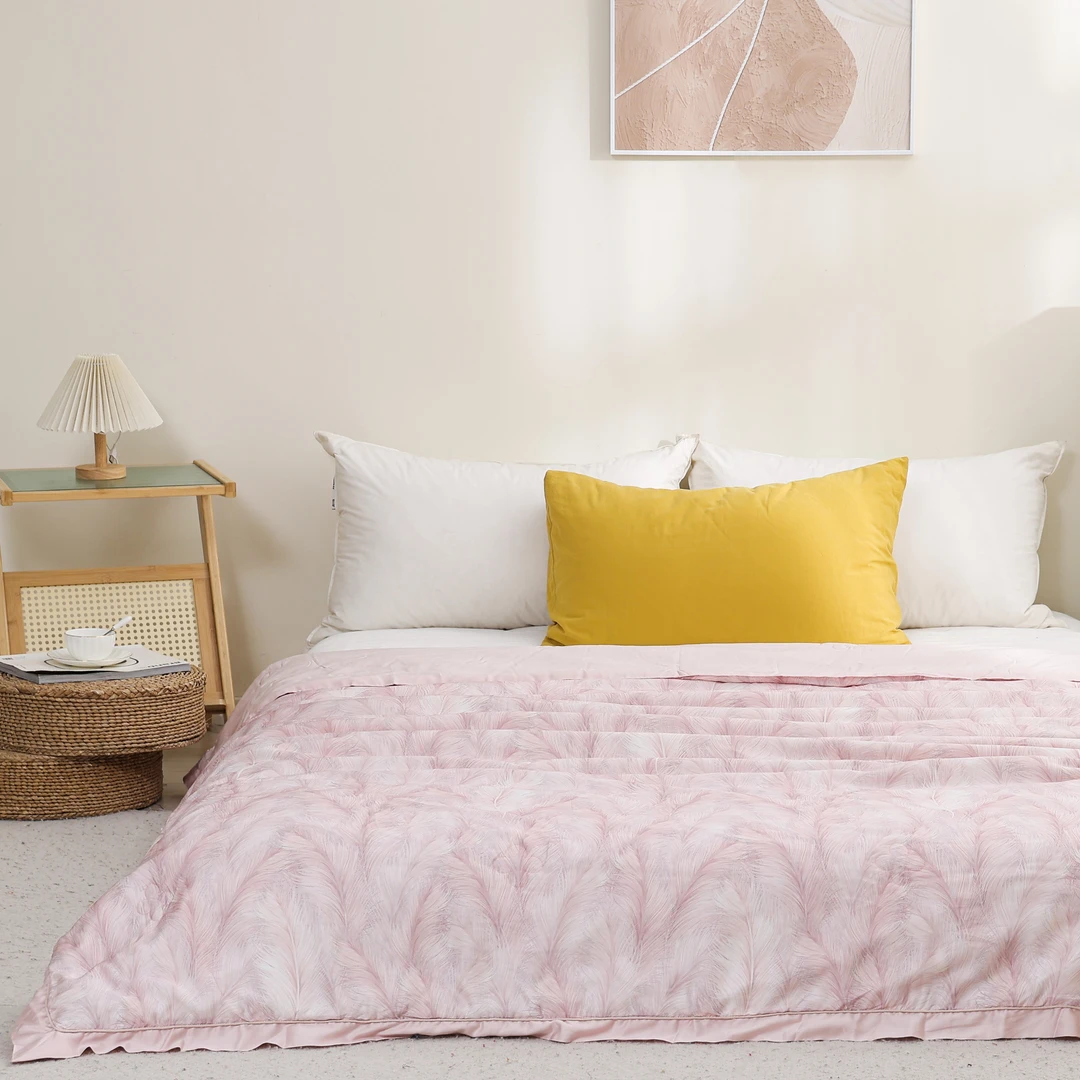 【清风暖絮】 200*230cm高精密薄款双面凉感夏被