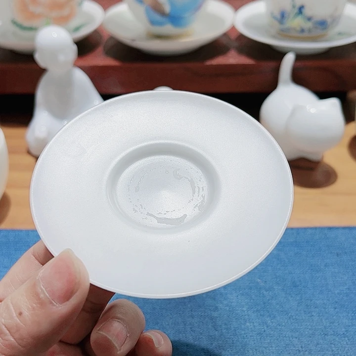 杯素烧高冰杯杯垫11111111