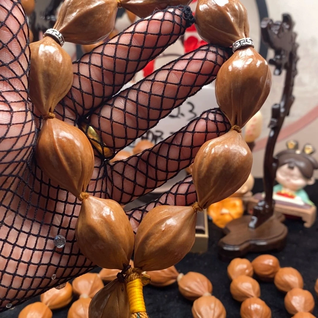 橄榄核手串/手链蒜头2.2九