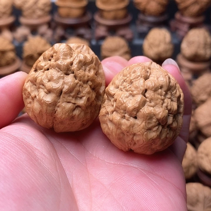 桃核把件山羊疙瘩包……